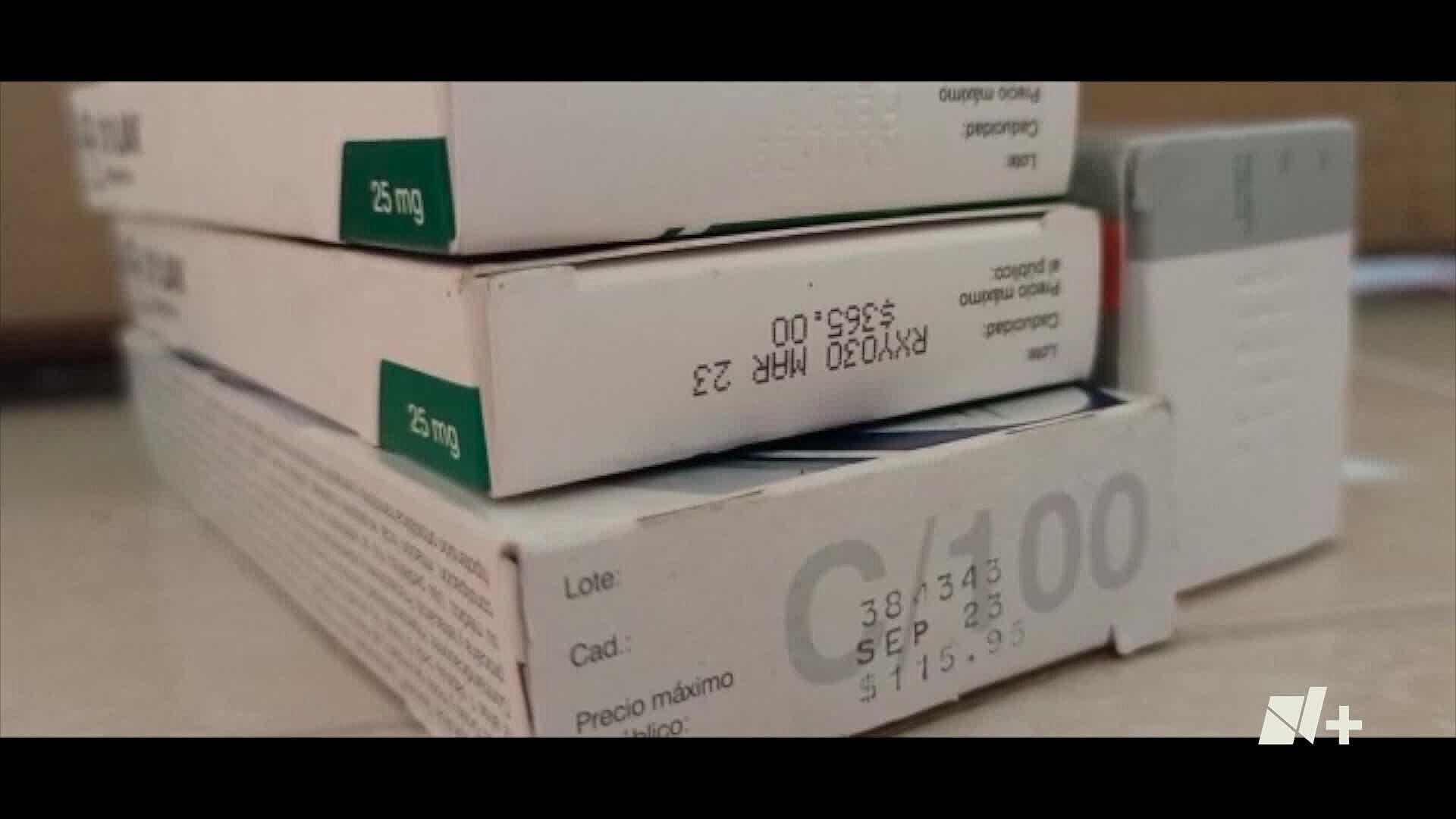 IMSS Desmiente Entrega de Medicamentos por Caducar | N+