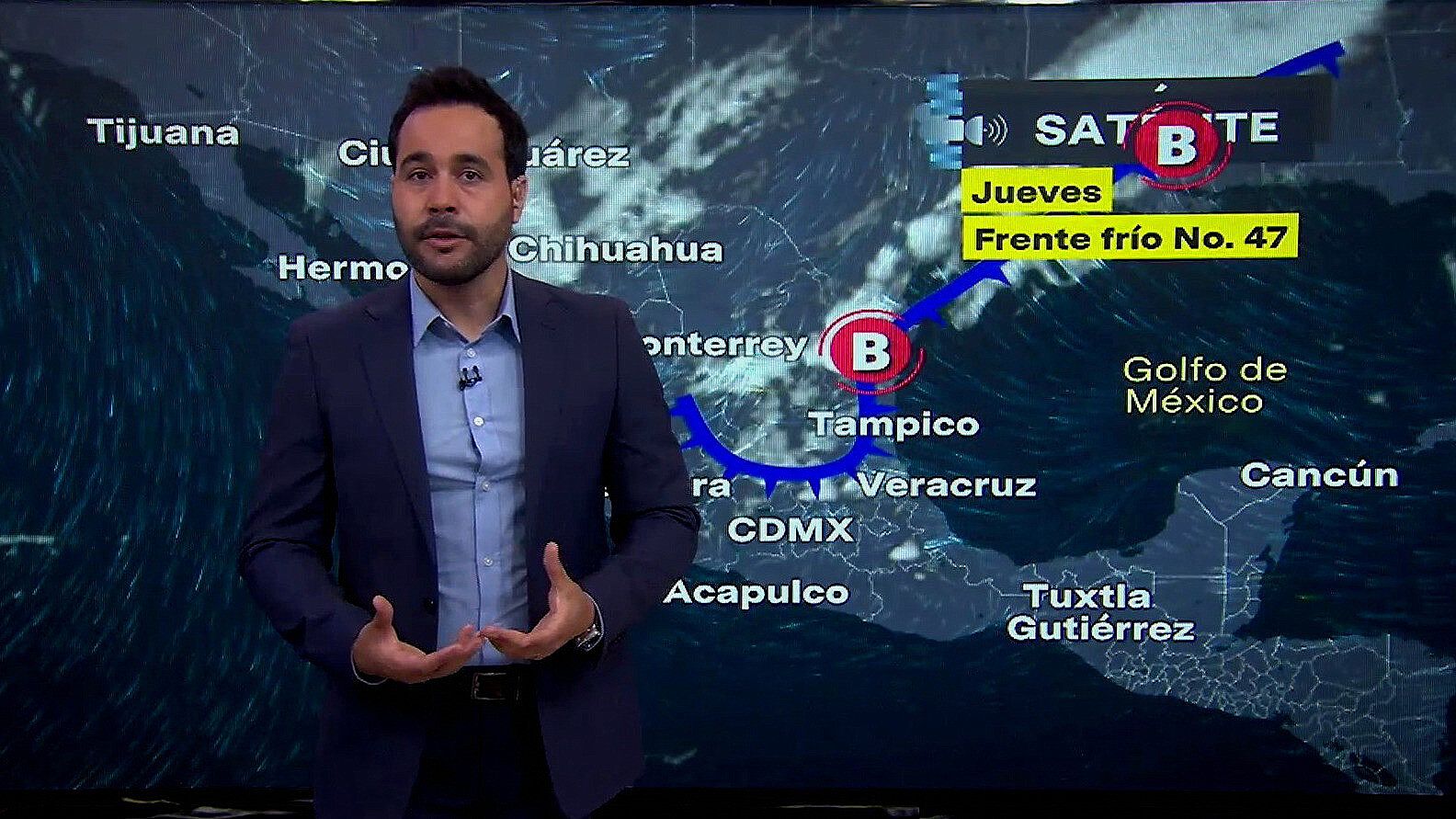 Pronóstico del Tiempo del 6 de Abril con Orlando Aurquia N+
