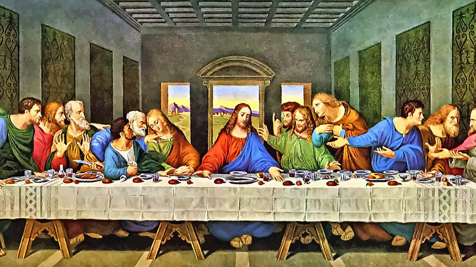 ¿Qué Alimentos Comieron Jesús y sus Apóstoles en la Última Cena?