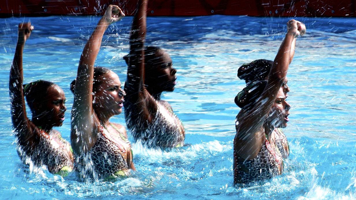 Selección de Natación Artística Recauda Fondos para París 2024 N+
