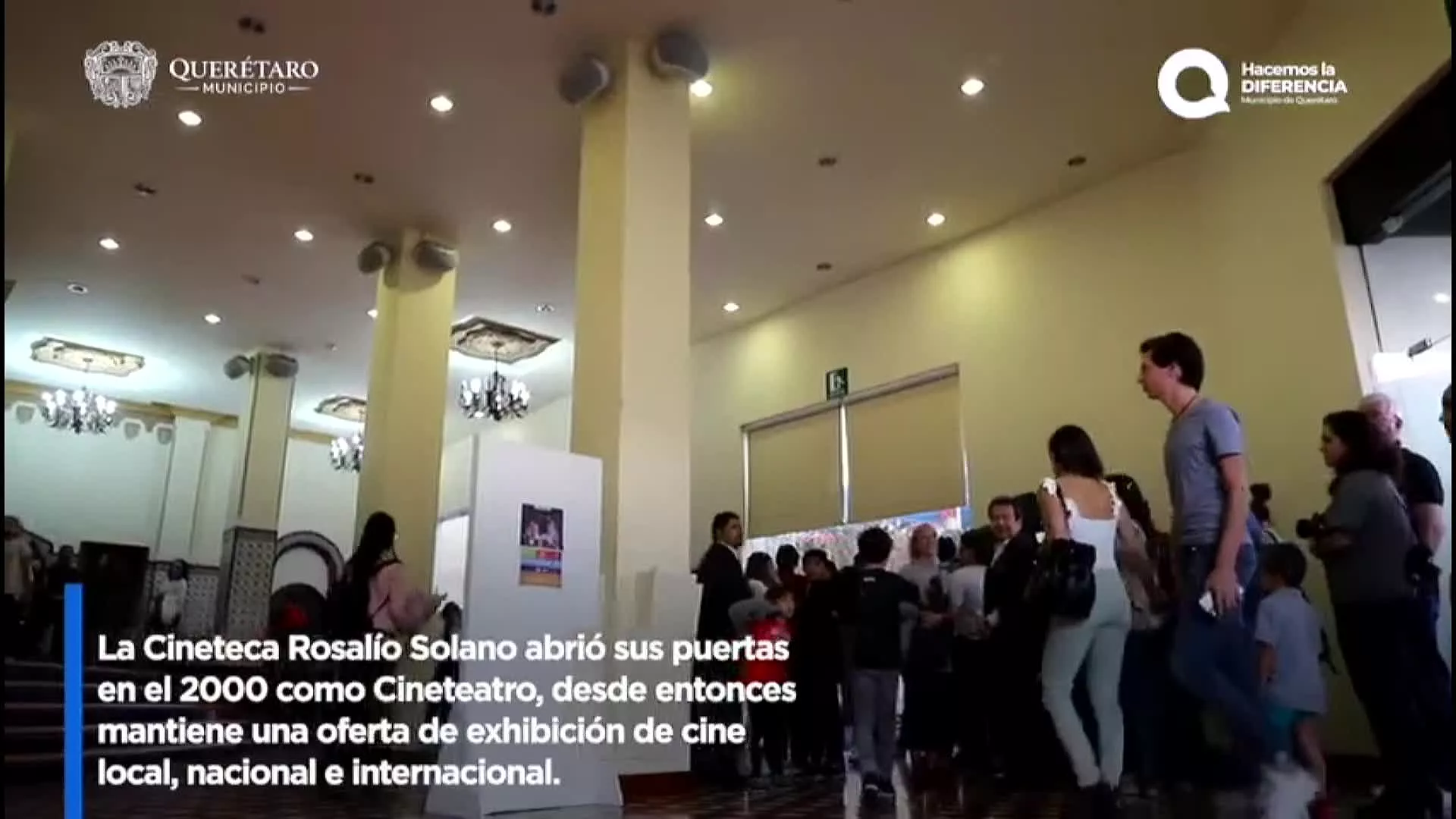 Cineteca Rosalío Solano Será Sede de la 1a Semana del Cine Queretano
