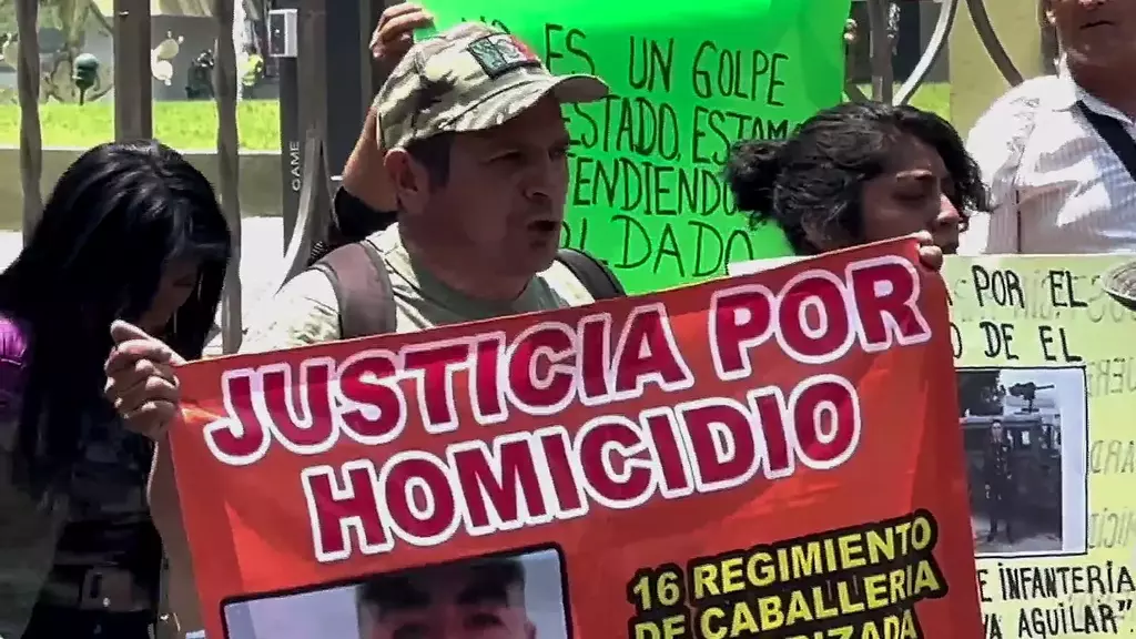 Familias de militares desaparecidos