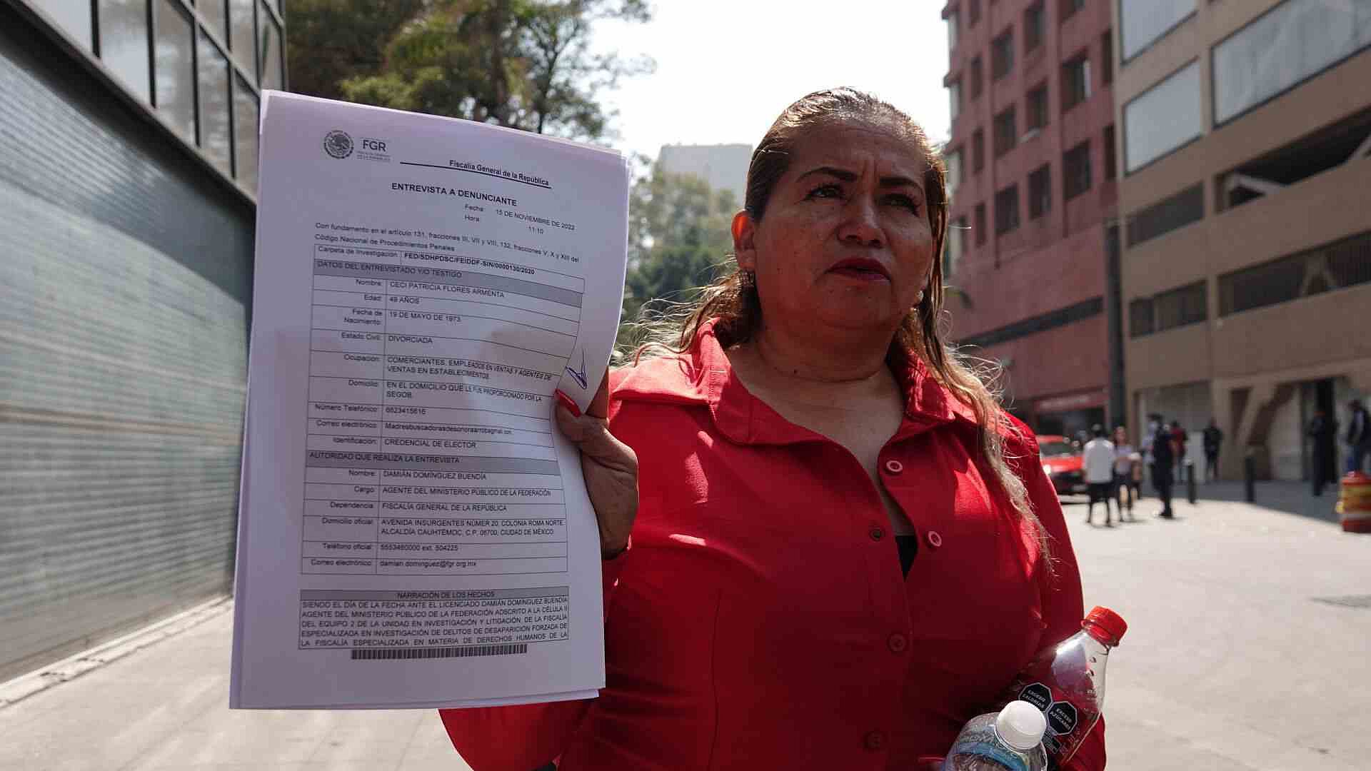 Entrevista con Ceci Flores, Fundadora de "Madres Buscadoras de Sonora"