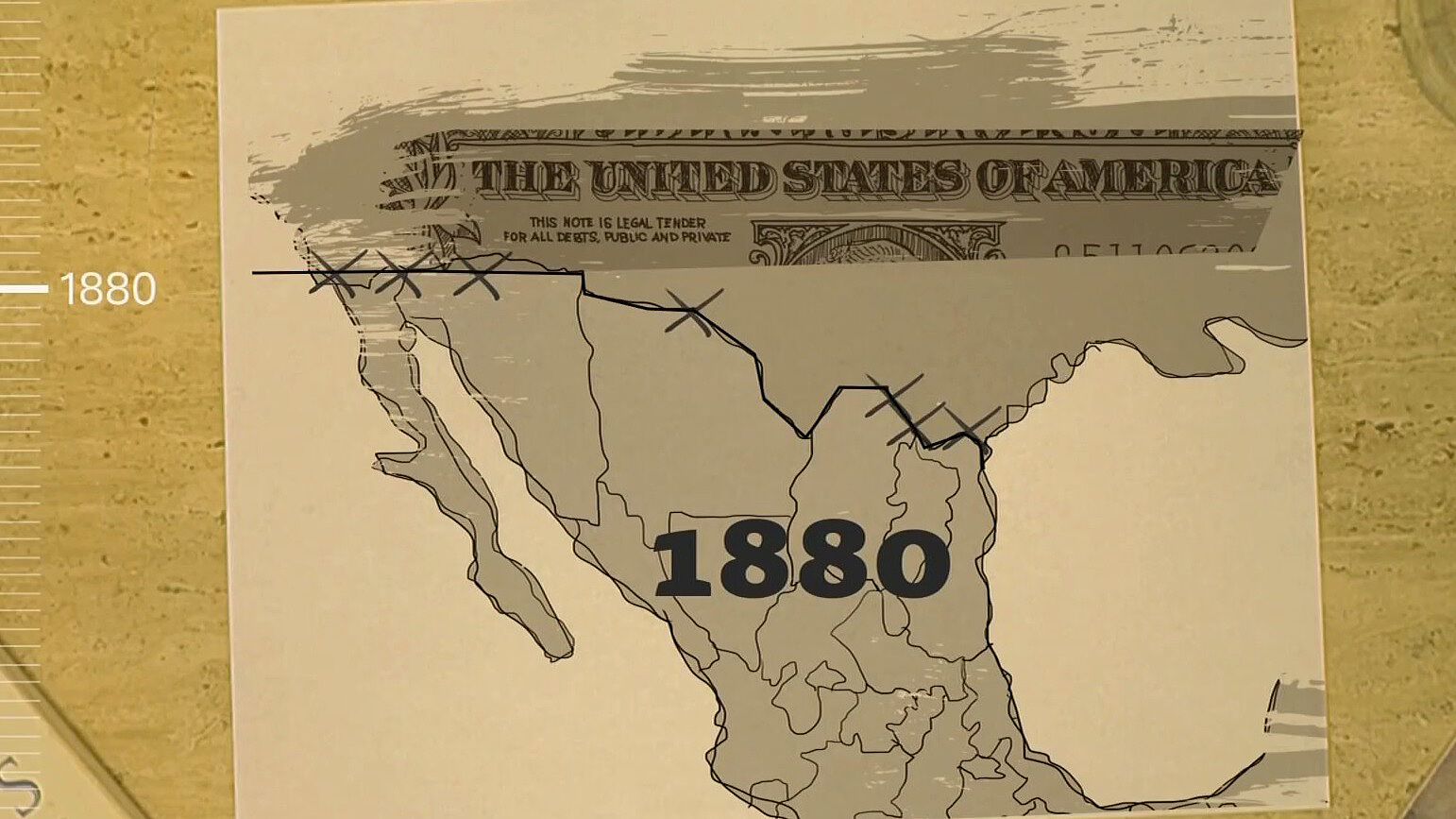 México Perdió la Mitad de su Territorio Hace 175 Años | N+